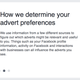 Illustration for article titled Facebook Will Now Let You Block Ads That Might Be "Upsetting"